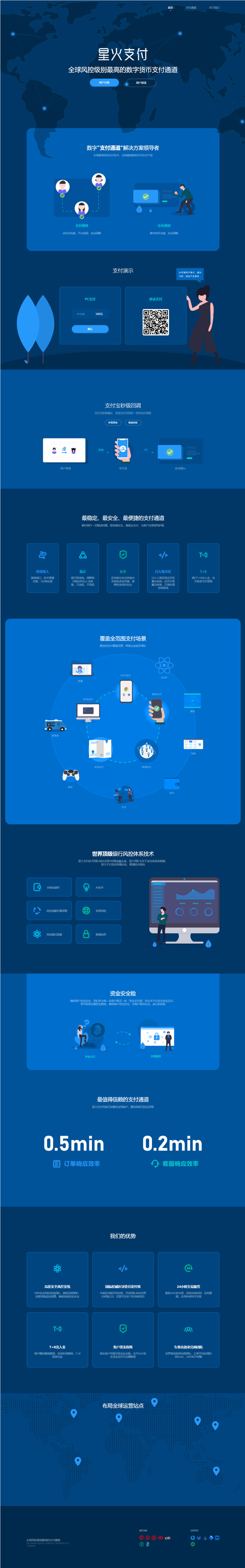 【星火支付/USDT支付/数字货币】星火支付/USDT承兑系统/支持ERC20OMNI/代理商/第三方支付接口/USDT场外OTC/数字货币插图