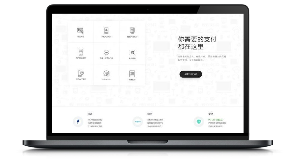 PHP第四方聚合支付系统源代码美化版插图